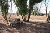 lavička v narodnom parku Massa