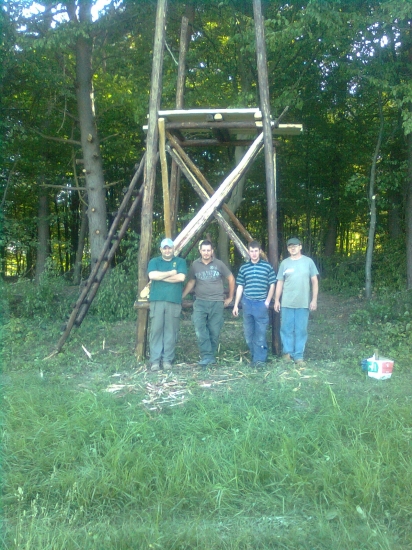 Stavba noveho posedu