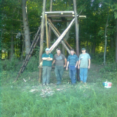 Stavba noveho posedu