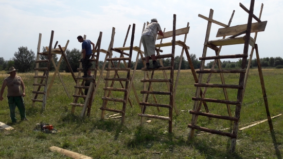 Výroba prenosných sedačiek