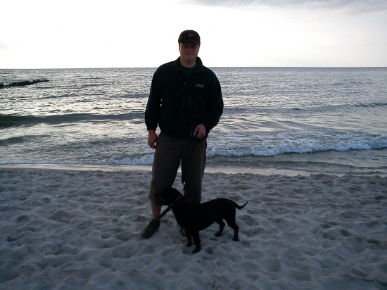 Bessi a Majo na medzinárodných skúškach duričov v Manowe v prímorskej oblasti v Poľ