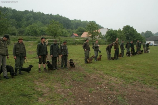 Vycvikovy den kynologickeho kruzku pri TU Zvolen