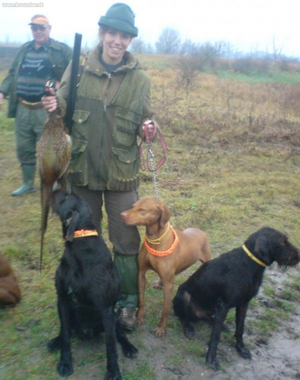 Spoločná poľovačka na bažanty