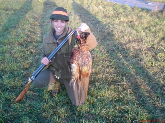 Prvé strelené bažanty