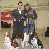 Chladný deň na výstave v TN