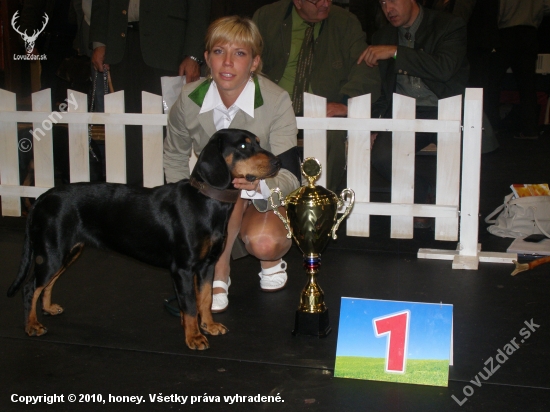 Nový svetový klubový vítaz v mladých a aj celkový za rok 2010 - Andy Morské Oko