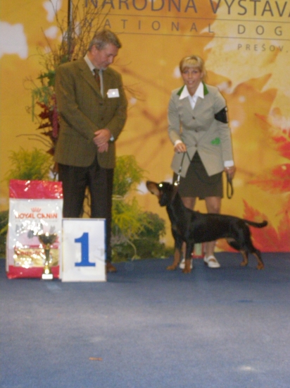 Andy Morske oko - vitaz specialnych klubovych vystav 10.9.20110