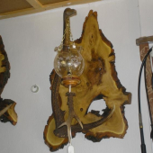 lampa z parozia