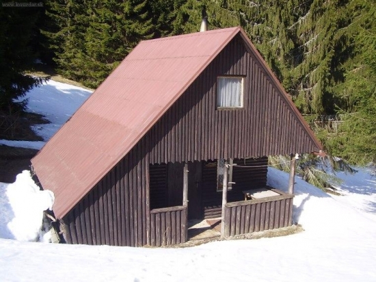 Poľovnícka chata pod Ohnišťom