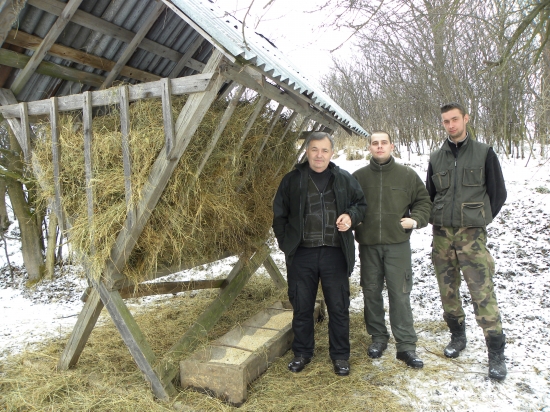 Dnešné prikrmovanie