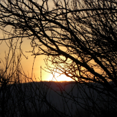 Východ slnka dnes ráno