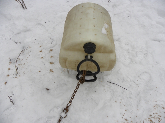 Nove kŕmidlo pre diviačikov