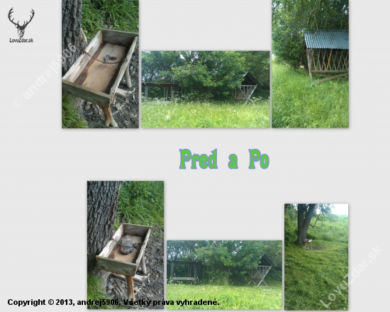 Pred a po