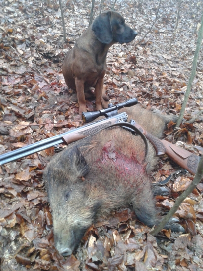 Pekná desiatka.Lovec Rasťo.