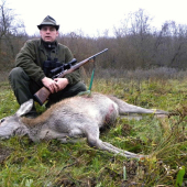 Úlovok môjho syna.