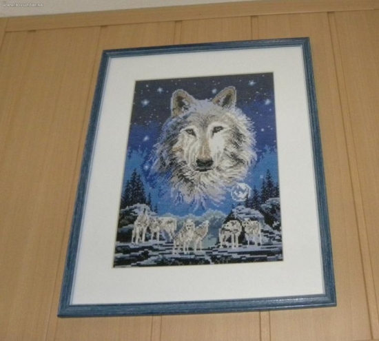 moja ručna praca-vlčia svorka