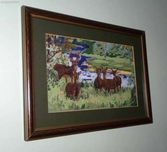 moja ručna praca-pri vode