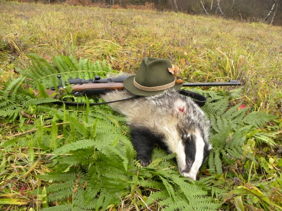 Dnešní úlovok môjho kamaráta