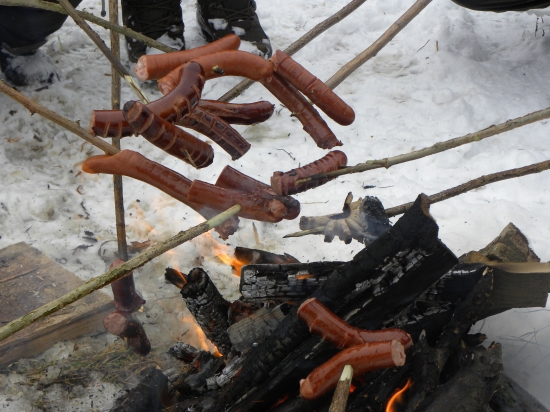 Prestávka na štefanskej poľovačke