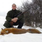 Dnešný synov úlovok