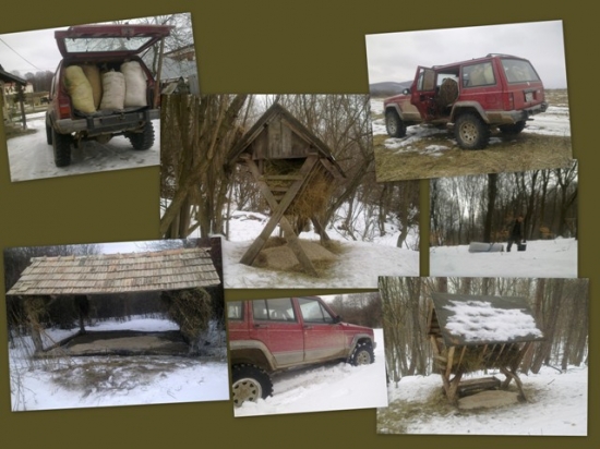 ...aj toto patrí k poľovníctvu...