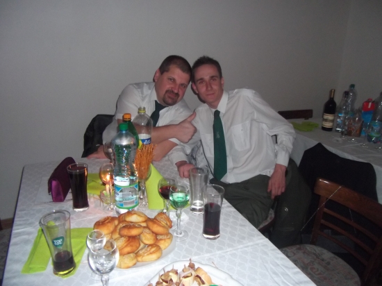 lubo35 a lesnicek,polovnický ples Smolnik