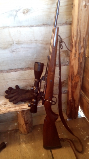 Moja 7x64 :)