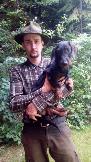 Brlohárske skúšky za nami 2 x 1.cena