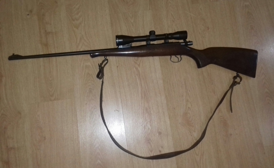 Moja nová CZ 452-2E 22 wmr