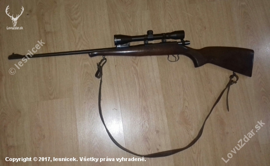 Moja nová CZ 452-2E 22 wmr