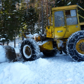 Vývoz senáže a krmiva