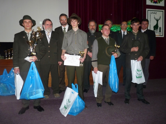 Ďalší môj úspech. Levice 2012