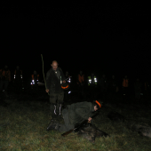 Môj prvý diviak- pasovanie za lovca