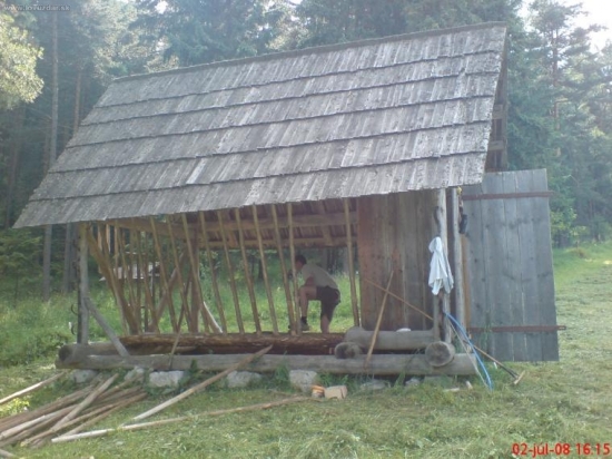 Rozširovanie senníka