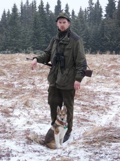 Ďalšie ránko na holiach