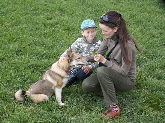 Trénujeme celá rodina