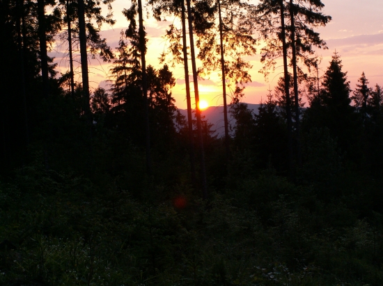 Zapadá Slniečko....
