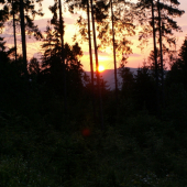 Zapadá Slniečko....