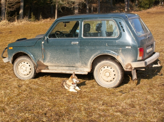 Moje dve ruské pomocníčky