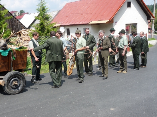 Poľovnícky sprievod