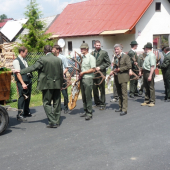 Poľovnícky sprievod