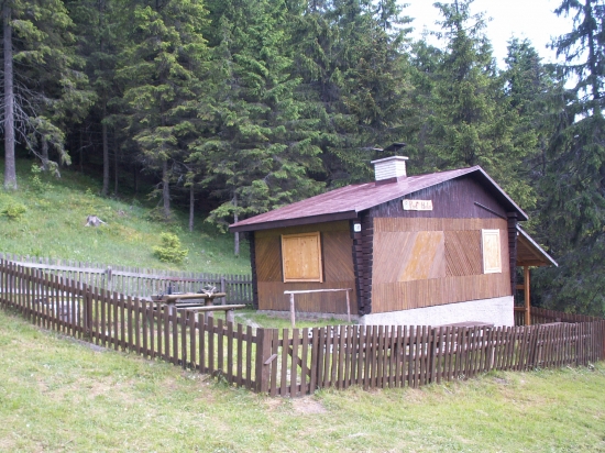 Chata Podhoľa