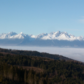 Domovský pohľad v revíri