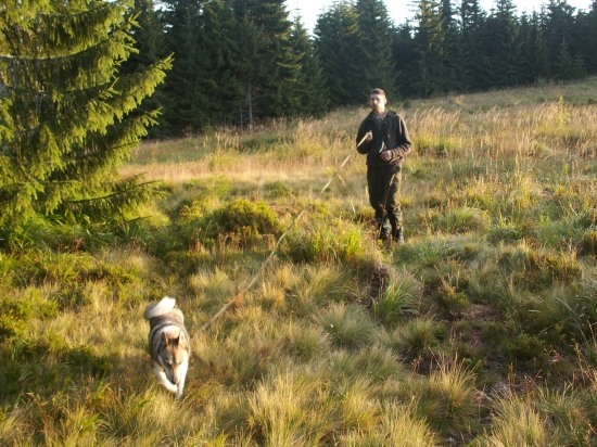 Po stope na dlhom vodítku