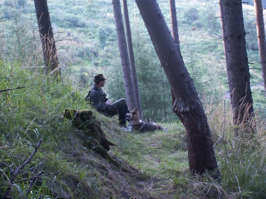 Poľovník a jeho pomocník