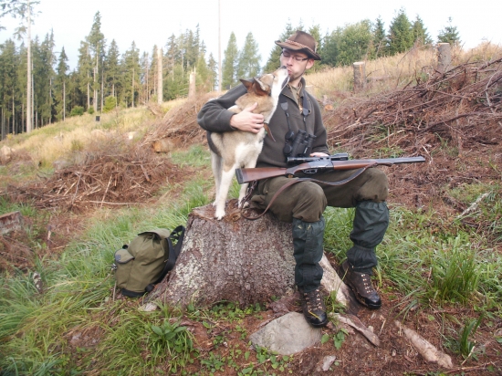 Prekvapila ma bozkom :o)))