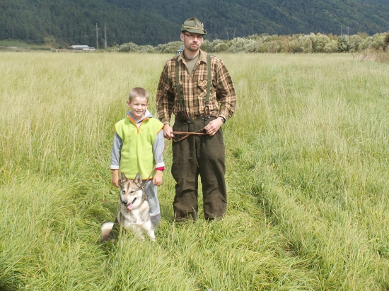 Nasadenie... po diviačiej stope...