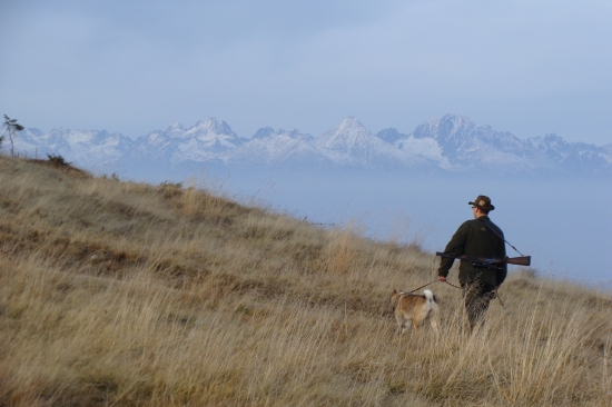 Poľovanie na holiach...