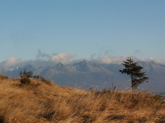 Pohľad z Roškového