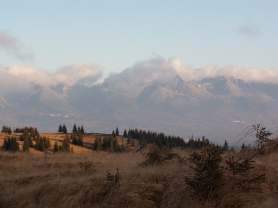 Pohľad na Smrečiny
